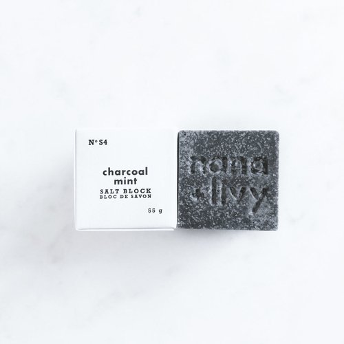 Charcoal Mint Salt Block β Detoxifies, refreshes, and soothes skin naturally π€πΏπ§ - Image 3