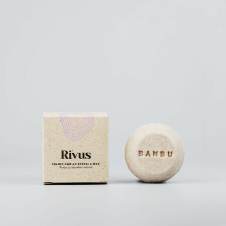 ๐ง Rivus Solid Shampoo ๐ฟ Moisturizes, repairs & nourishes hair โจ
