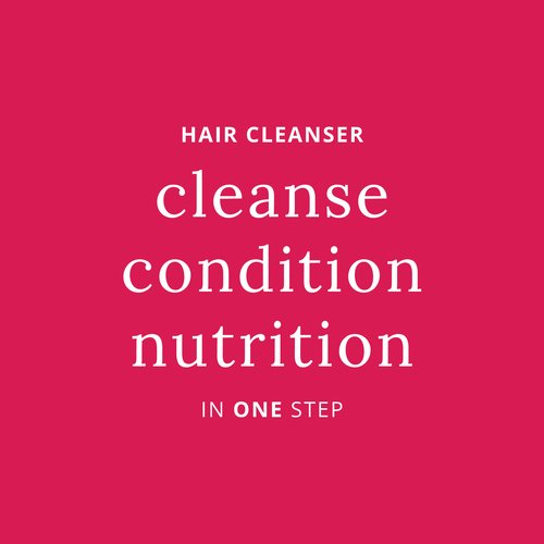 The Hair Cleanser š Gently cleans, hydrates & strengthens šæ Protects color, smooths & nourishes hair ⨠- Image 2