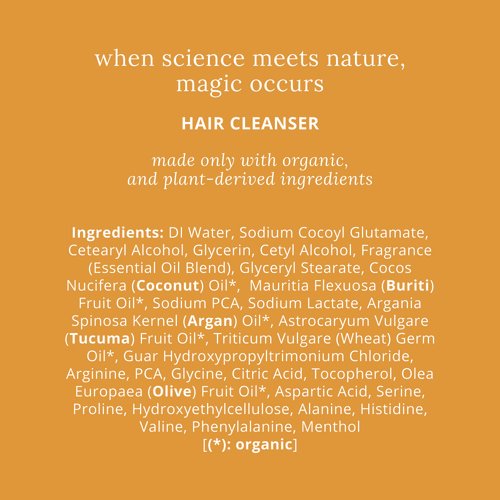 The Hair Cleanser š Gently cleans, hydrates & strengthens šæ Protects color, smooths & nourishes hair ⨠- Image 4