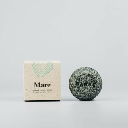 Mare Solid Shampoo ๐ค๐โโ๏ธ | Natural, Vegan & Sebum-Regulating ๐ฟโจ Deep Cleansing & Long-Lasting Fresh Hair ๐ฑ๐ค
