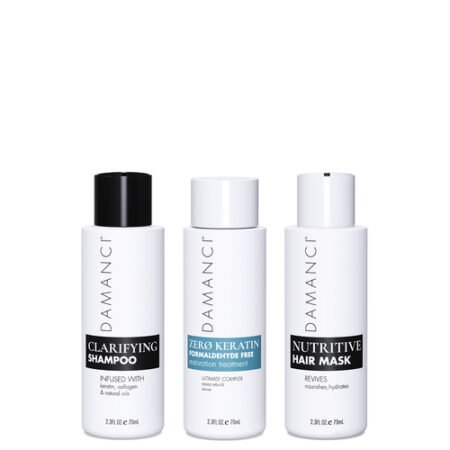 Discovery Kit, Zerø Keratin 💆‍♀️✨ | Formaldehyde-Free, Repairs & Smooths Hair 🥥🌰🌿💖