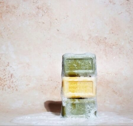 CALITHEA 3-Pack 100% Pure Natural Organic Olive Oil Soap with Honey π§Όπ― | Soothes, Moisturizes & Gentle on All Skin Types πΏπ§