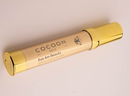 Cocoon Skin HA + Vit C Luminous Eye Cream for Bright Eyes ✨” ✅
