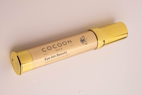 Cocoon Skin HA + Vit C Luminous Eye Cream for Bright Eyes ✨” ✅