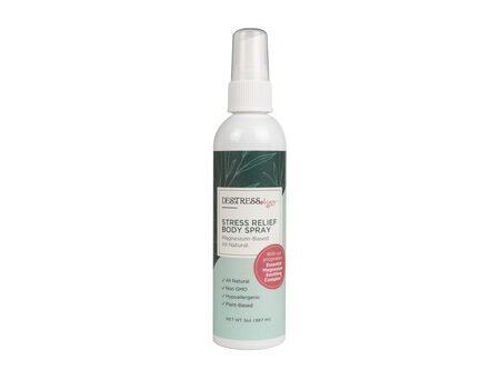 DESTRESSology Body Spray 💆‍♀️✨ soothing magnesium mist to ease stress, tension & migraines 🌿😌