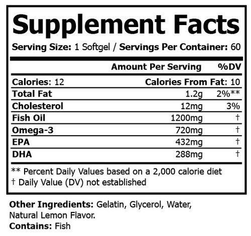 Pure Omega-3 🌿🧠❤️🦴 supports brain, heart & joint health naturally 💪✨ - Image 4