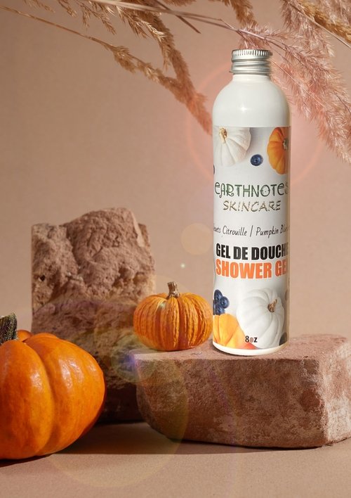 Pumpkin Blueberry Moisturizing Shower Gel ππ« Soft Glow