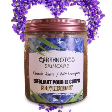 Violet Lemongrass Body Exfoliant πΏπ Smooth & Nourish Skin