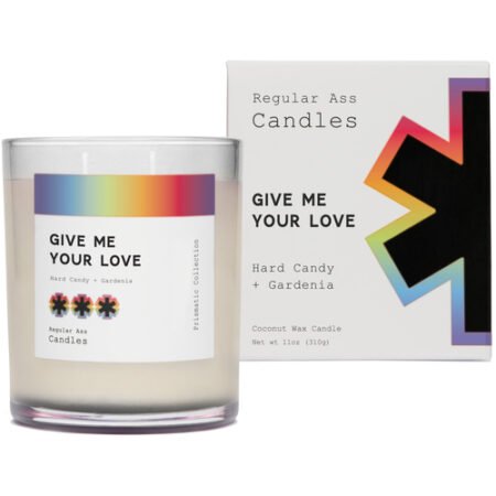 Taste the Rainbow 🌈 Red Currant + Pink Sugar 🕯️ 11oz