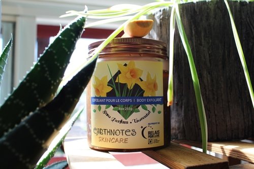 Unscented Body Exfoliant šāØ Vegan š± Smooth & Soft Skin š - Image 3