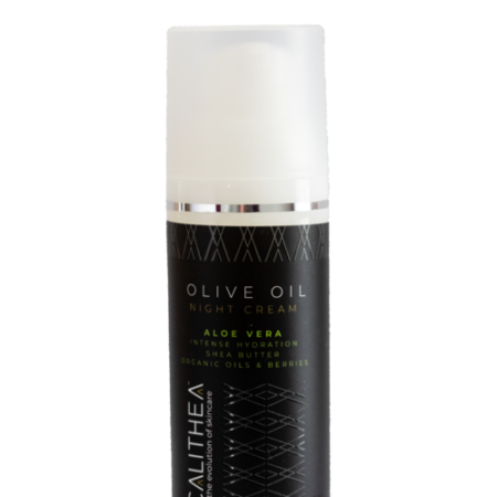 CALITHEA Organic Olive Oil Night Cream πΏ Shea Butter & Berry Extracts β¨