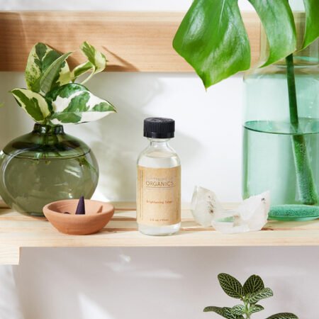 Organic Brightening Toner – refresh, hydrate, and glow naturally