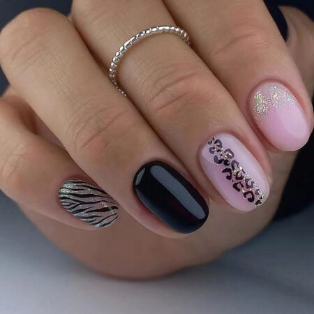 💅 Press-On Nails Kit ✨ Glue + Gel Stickers 🌟 Reusable Tips