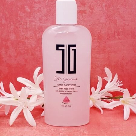 🧴 Hand Sanitizer – Watermelon 🍉 Kills Germs & Moisturizes Hands ✨