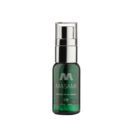 ✨ Travel Shine Serum – Mekabu Hydration Boost 🌿