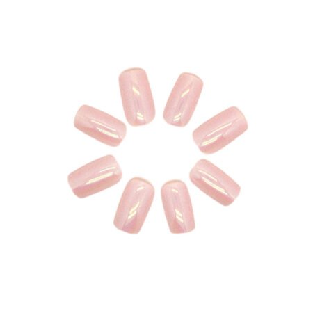 💅 Reusable Press-On Nails Kit with Glue & Gel Stickers for flawless, lasting nails! ✨