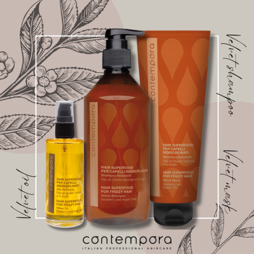 β¨ Contempora Velvet Mask 350ml πββοΈ Smooths & Tames Frizz πΏ - Image 2