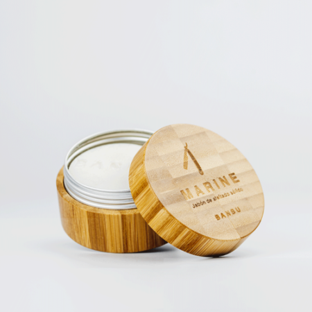 “Marine Shaving Soap 🌊🪒 Smooth, Nourishing & Skin Protecting” ✅