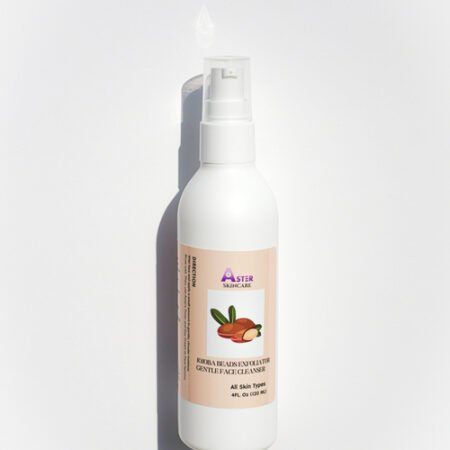 Gel Face Cleanser | Jojoba Bead Exfoliator |