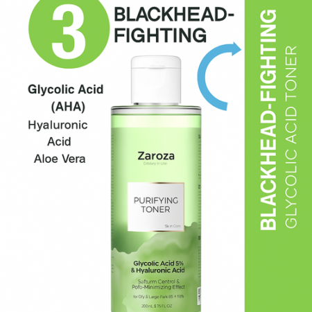 Green Tonic Toner 🍃✨ | Pore Tightening & Skin Purifying 💧