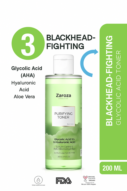 Green Tonic Toner πβ¨ | Pore Tightening & Skin Purifying π§