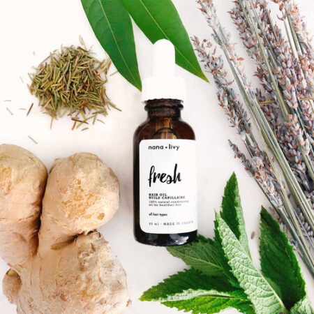 Fresh Hair Oil – Nourish, Shine & Strengthen Naturall