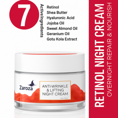 Retinol Night Cream π Anti-Wrinkle, Lifting & Moisturizing Face Care β¨