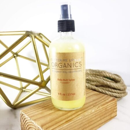 👶 Organic Baby Butt Spray – Gentle, Soothing & Travel-Ready ✨