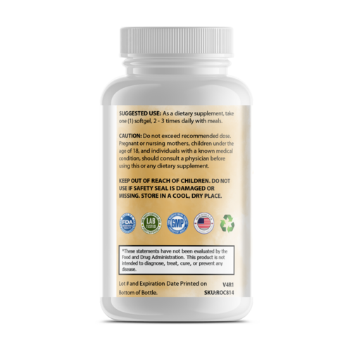 Pure Omega-3 🌿🧠❤️🦴 supports brain, heart & joint health naturally 💪✨ - Image 2