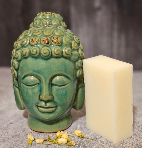 Unscented Vegan Soap ā Pure, Gentle & 85% Organic Care