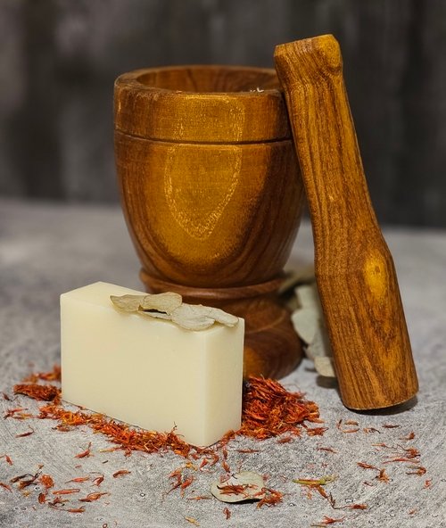 Unscented Vegan Soap ā Pure, Gentle & 85% Organic Care - Image 2