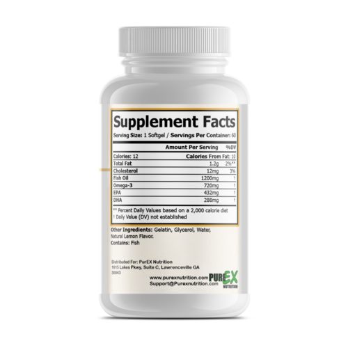 Pure Omega-3 🌿🧠❤️🦴 supports brain, heart & joint health naturally 💪✨ - Image 3