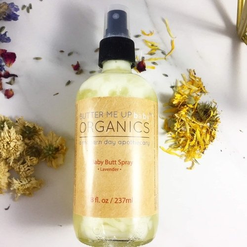 š¶ Organic Baby Butt Spray ā Gentle, Soothing & Travel-Ready ⨠- Image 2
