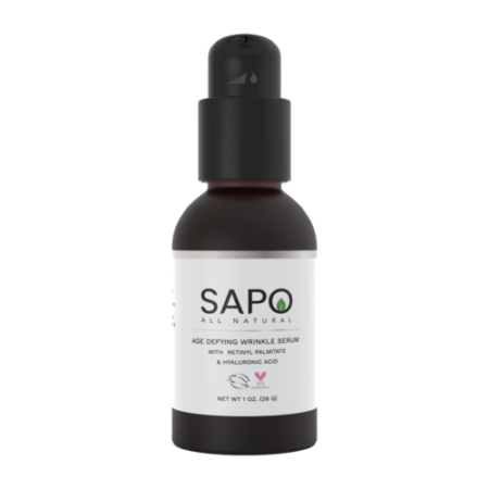 Sapo Wrinkle Face Serum with Retinyl Palmitate & Bakuchiol – Firming,