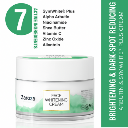 Brightening & Moisturizing Face Cream with Arbutin Pro