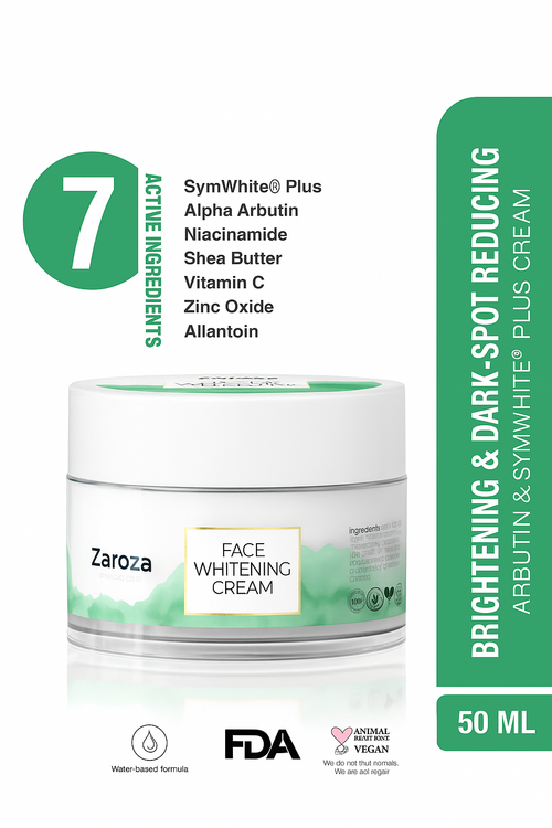 Brightening & Moisturizing Face Cream with Arbutin Pro