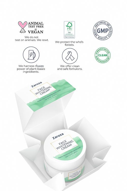 Brightening & Moisturizing Face Cream with Arbutin Pro - Image 2