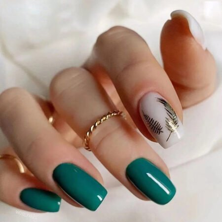 Reusable Press-On Nails Kit 💅 with Glue, Gel Stickers & Tips ✨