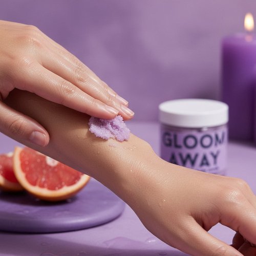 Gloomaway Grapefruit Sugar Scrub πβ¨ Exfoliate, nourish & glow naturally - Image 2