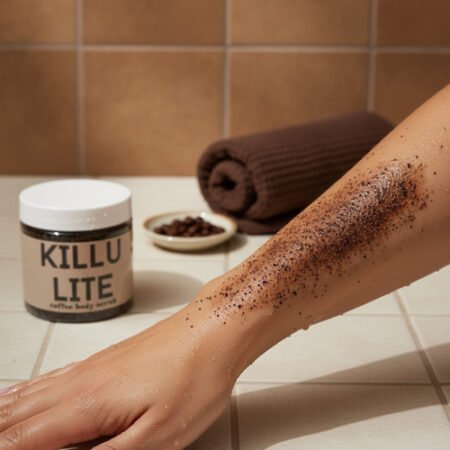 ββ¨ Killulite Coffee Body Scrub β Smooth, Firm & Glowing π