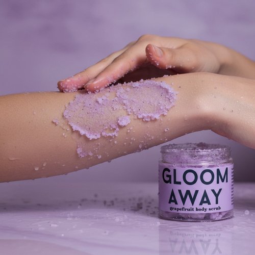 Gloomaway Grapefruit Sugar Scrub πβ¨ Exfoliate, nourish & glow naturally - Image 4