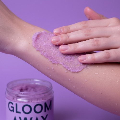 Gloomaway Grapefruit Sugar Scrub πβ¨ Exfoliate, nourish & glow naturally - Image 3