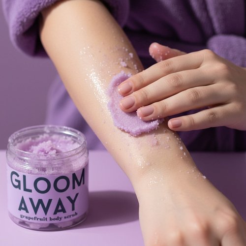 Gloomaway Grapefruit Sugar Scrub πβ¨ Exfoliate, nourish & glow naturally