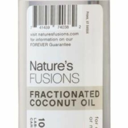 Fractionated Coconut Oil - 4oz
