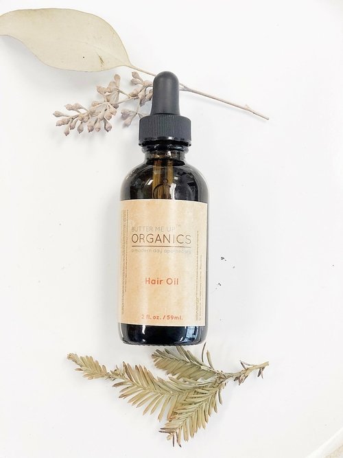 Organic Hair Oil πΏ Repair & Strengthen Hair πββοΈ Smooth, Shiny & Healthy β¨ - Image 3