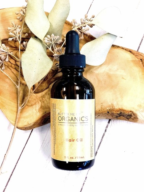 Organic Hair Oil πΏ Repair & Strengthen Hair πββοΈ Smooth, Shiny & Healthy β¨ - Image 4