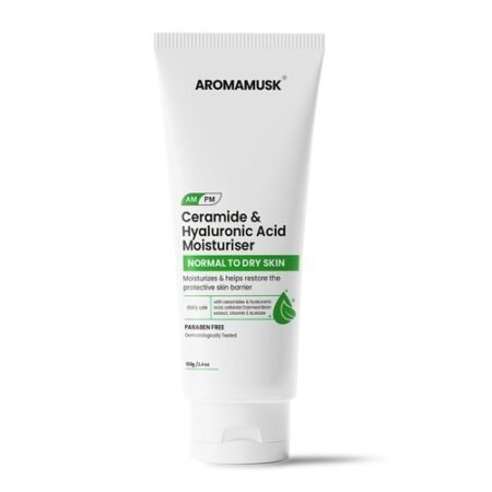 Ceramide & Hyaluronic Acid Moisturizer 💧🛡️ Soft & Hydrated 🌿✨
