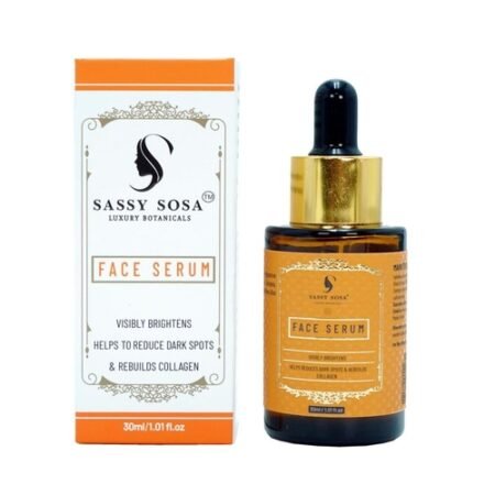 ✨ Brightening Face Serum 🌿 Boosts radiance, evens skin tone & hydrates 💧 Glow naturally every day 🌞🌸