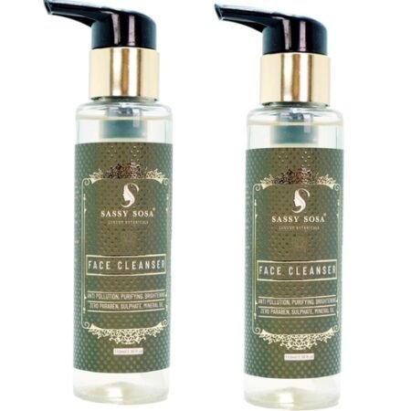 Pack of 02 Anti-Pollution Face Cleanser for Fresh Skin ✨” ✅